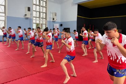 TSK Spor Okulu’nda 34 personele Wushu eğitimi