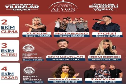 Afyonkarahisar’da lezzet şöleni başlıyor