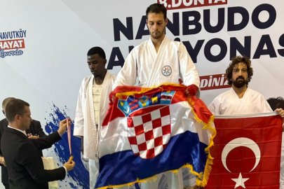 Karşıyakalı sporcu "Ahmet Can" dünya üçüncüsü oldu
