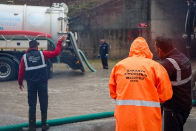 Sakarya’ya tarihin en kuvvetli yağışı düştü! SASKİ o raporu açıkladı