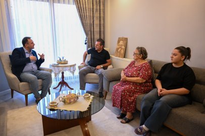 Bornova'da Başkan Eşki’den vefa ziyareti