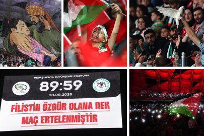 Cumhurbaşkanı Erdoğan’dan Filistin-Konyaspor maçına mesaj: Kardeşliği gözler önüne seren müstesna bir örnek