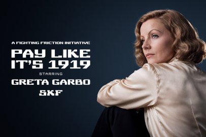 Greta Garbo geri döndü: SKF'nin sürtünmenin üstesinden gelme girişiminde başrolü oynuyor