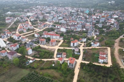İnegöl Cerrah'ta 27 sokakta sathi kaplama