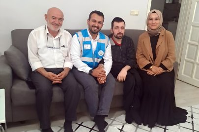 Kayseri Talas'ta Gönül Köprüsü engellilere uzandı