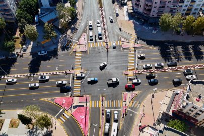 Mersin’de akıllı kavşak düzenlemesi