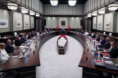 MGK'dan “Terörsüz Türkiye” ve “Terörsüz Bölge” mesajı