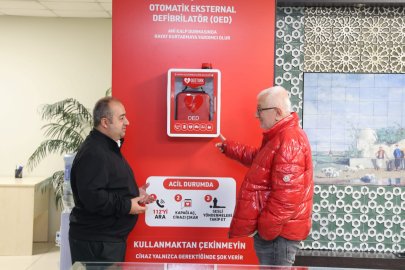 OED cihazları Gebze’nin dört bir yanına yerleştiriliyor! Kalbi duran vatandaş için kritik hamle