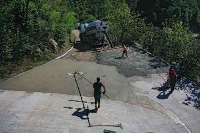 Ordu Büyükşehir’den Akgüney’e konforlu yol