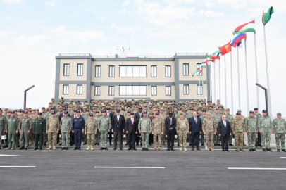 Azerbaycan’da “Birliğin Gücü-2026” tatbikatı sürüyor