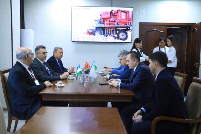 BTÜ, Özbekistan’da akademik İş birliklerini güçlendirdi