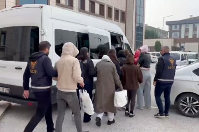 Düzce’de masaj salonlarına yönelik fuhuş operasyonu: 5 tutuklama