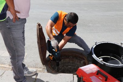 Eskişehir’de kanalizasyon bacalarında kapsamlı bakım