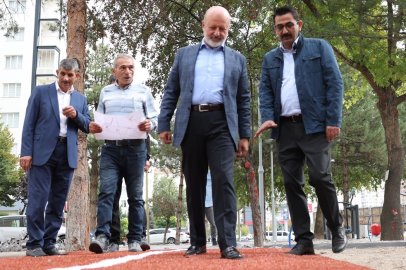Kayseri Kocasinan'daa mahallelerin çehresini değiştiren dokunuşlar