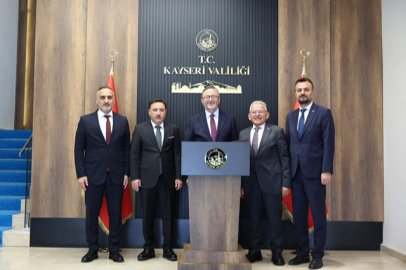 Kültür ve Turizm Bakan Yardımcısı Dr. Coşkun Yılmaz’dan Vali Çiçek’e ziyaret