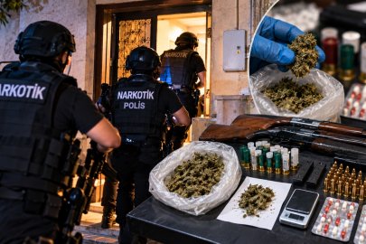 Antalya Kumluca’da narkotik operasyonu!