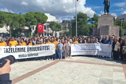 Muğla’da Dünya Yaşlılar Günü buluşması