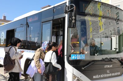 Muğla Kötekli’de öğrencilerin ulaşımını kolaylaştıran düzenleme