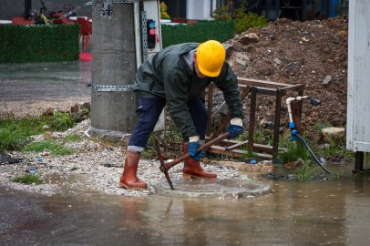 Sakarya'da sağanak yağışın izleri siliniyor