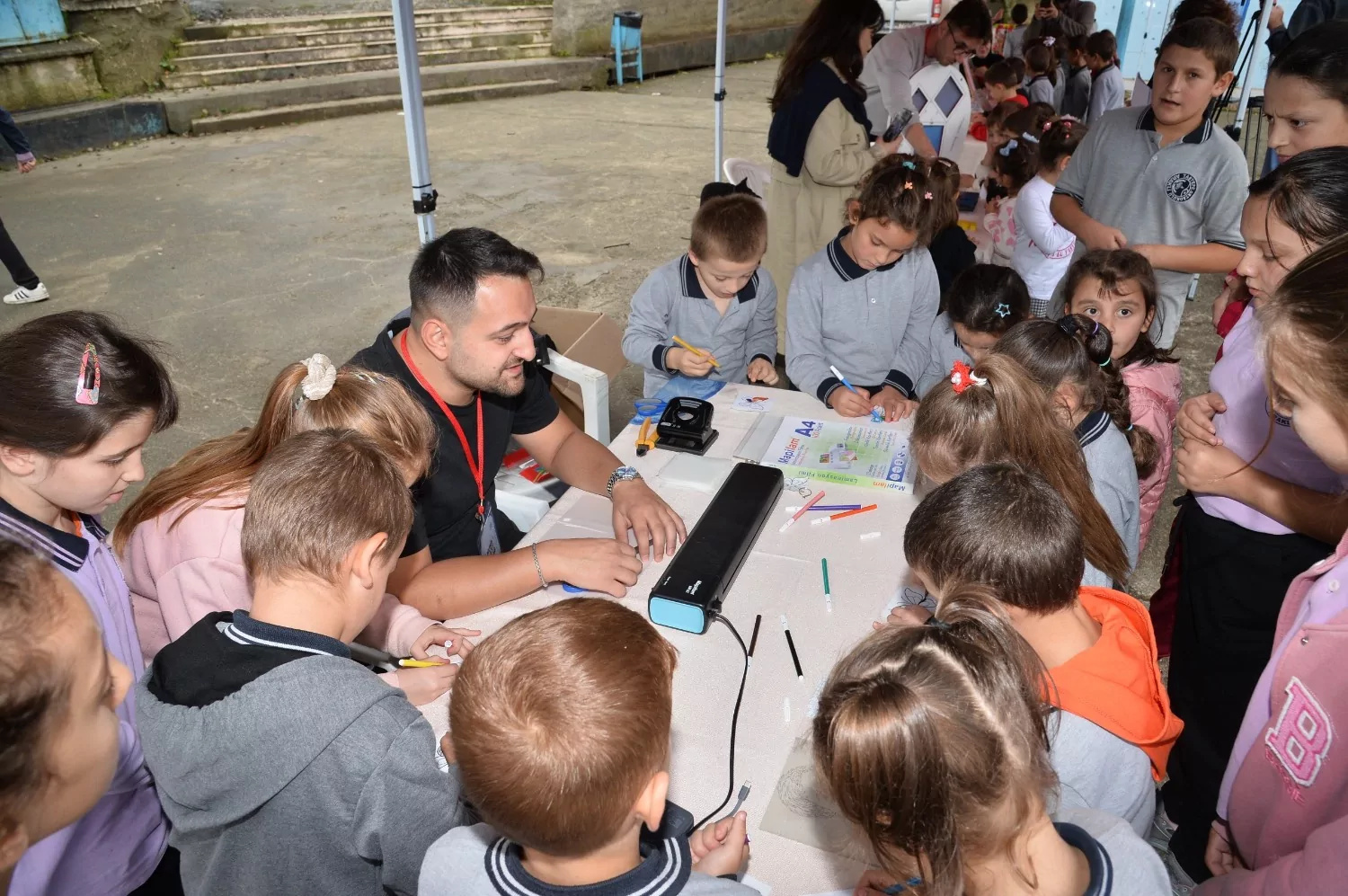 Trabzon’da 120 öğrenci ‘Bilimin Sayı Ustaları’ etkinliğinde buluştu