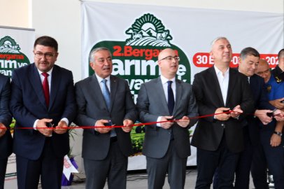 2. Bergama Tarım ve Hayvancılık Fuarı törenle açıldı