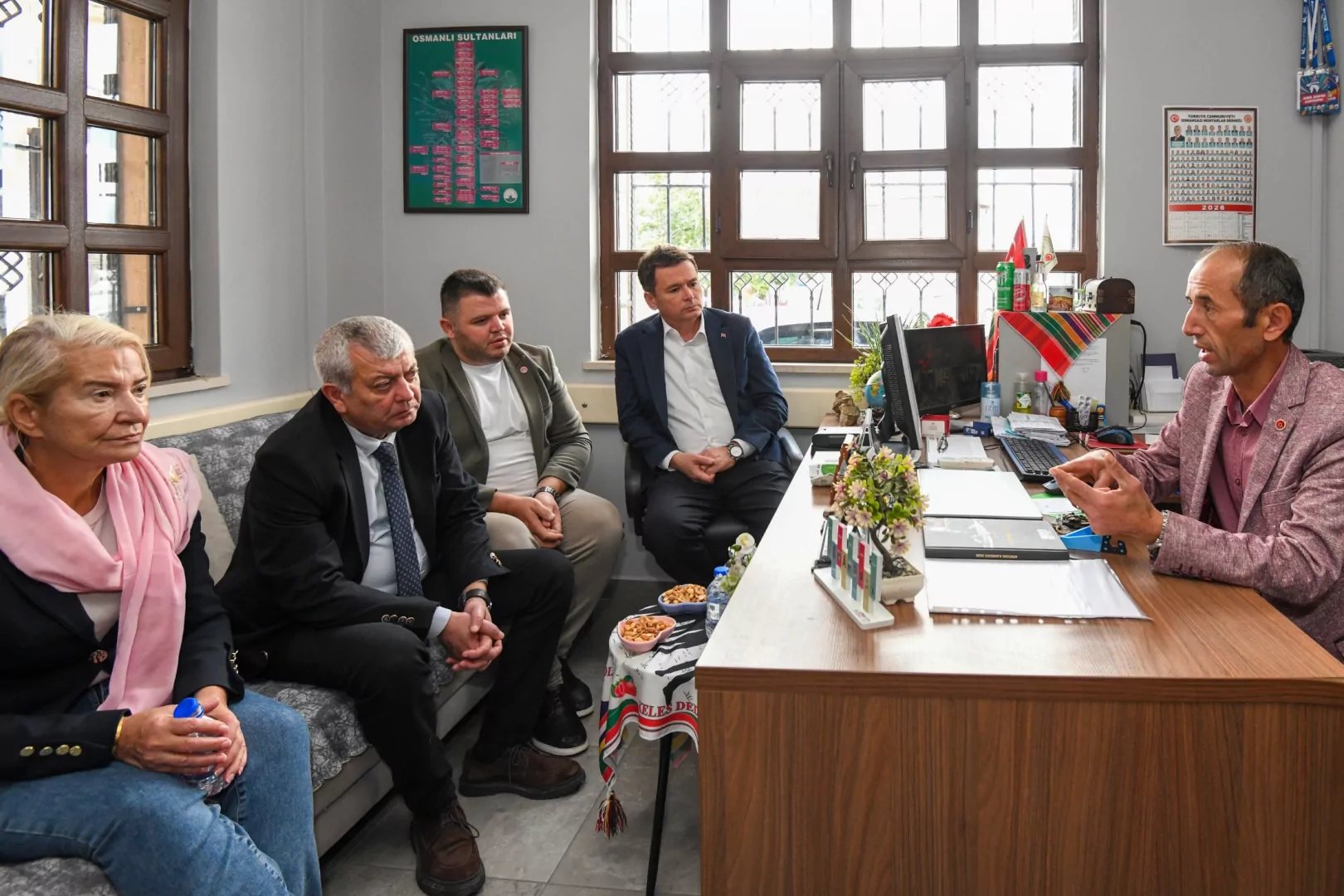 Bursa Osmangazi’de hizmetin rotasını vatandaş belirliyor