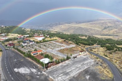 Kayseri Kocasinan'da kırsaldaki mezarlıklar baştan sona yenileniyor