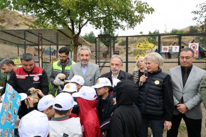 Kayseri Talas'ta can dostların özel günü