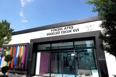 Kayseri Yüksel Ateş Engelsiz Çocuk Evi'nde özel sosyal destek