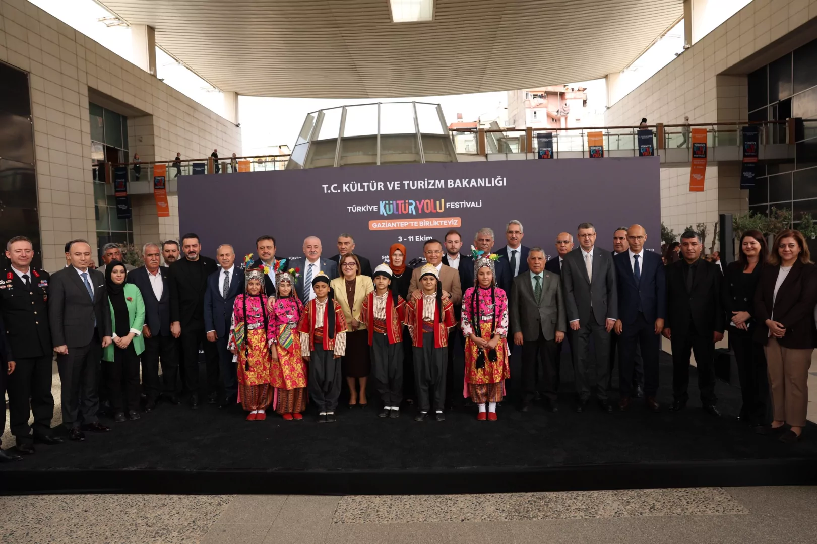 GastroAntep Kültür Yolu Festivali başladı