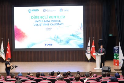 Karatay’da “dirençli kent” çalıştayı