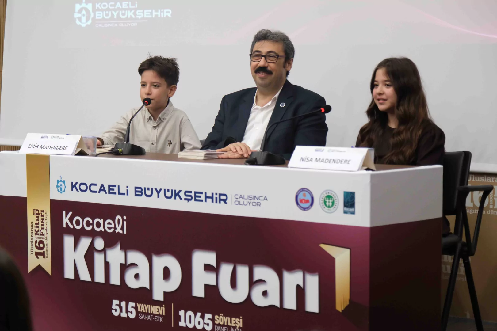 Kocaeli’de okuma tutkularını yazarlığa taşıdılar