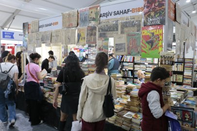Kocaeli Kitap Fuarı’nda sahaflara büyük ilgi