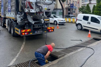 Ordu’da menfez ve boru temizliği