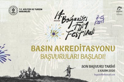 14. Boğaziçi Film Festivali için akreditasyon başvuruları başladı