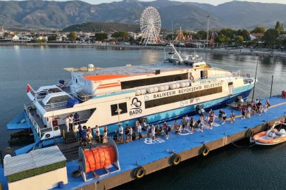 Balıkesir Deniz Otobüsü sezonu tamamladı