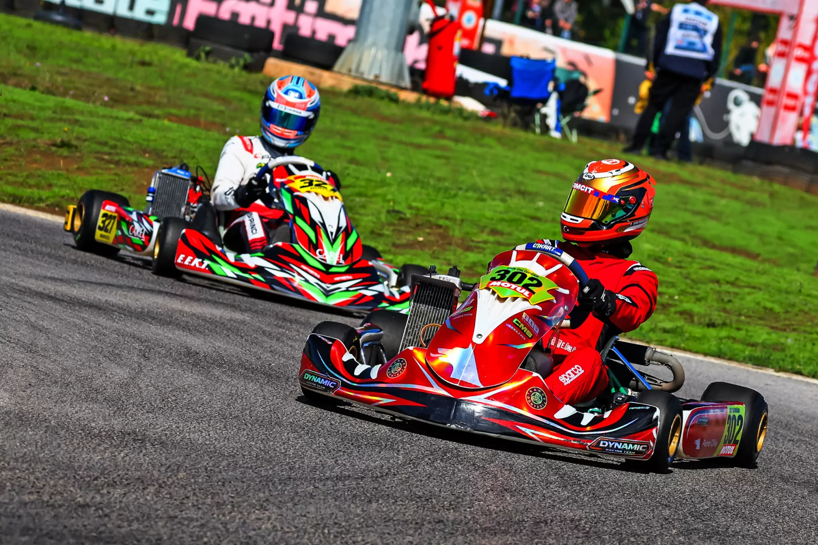 Karting rüzgarı İstanbul’da esti