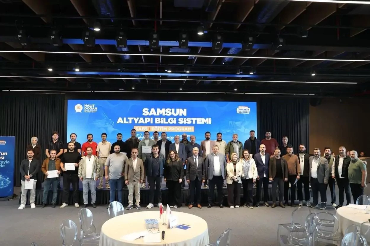 Ordu’nun yazılımı Samsun’da hizmete girdi