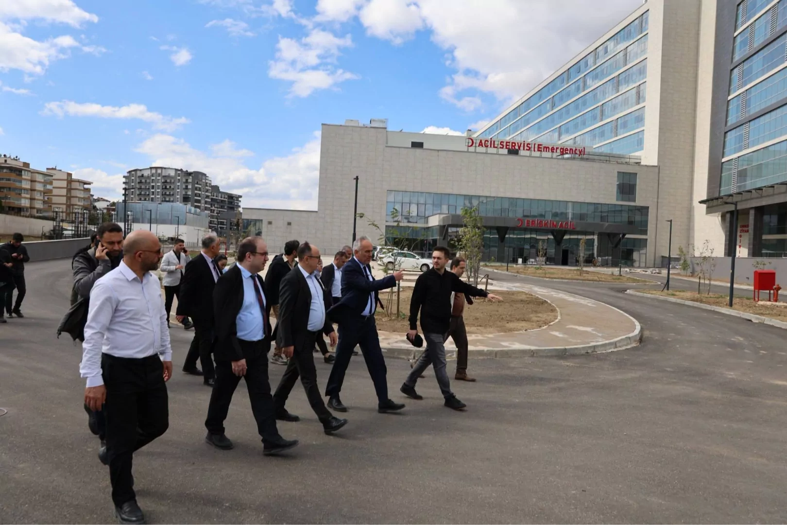 Sağlık yatırımlarında Bursa mesaisi… Ali Osman Sönmez Hastanesi’nde açılış hazırlığı