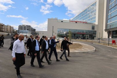 Sağlık yatırımlarında Bursa mesaisi... Ali Osman Sönmez Hastanesi’nde açılış hazırlığı