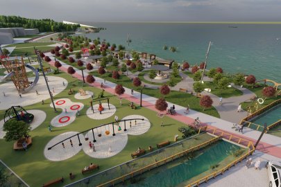 Sakarya Sapanca kıyılarında büyük dönüşüm