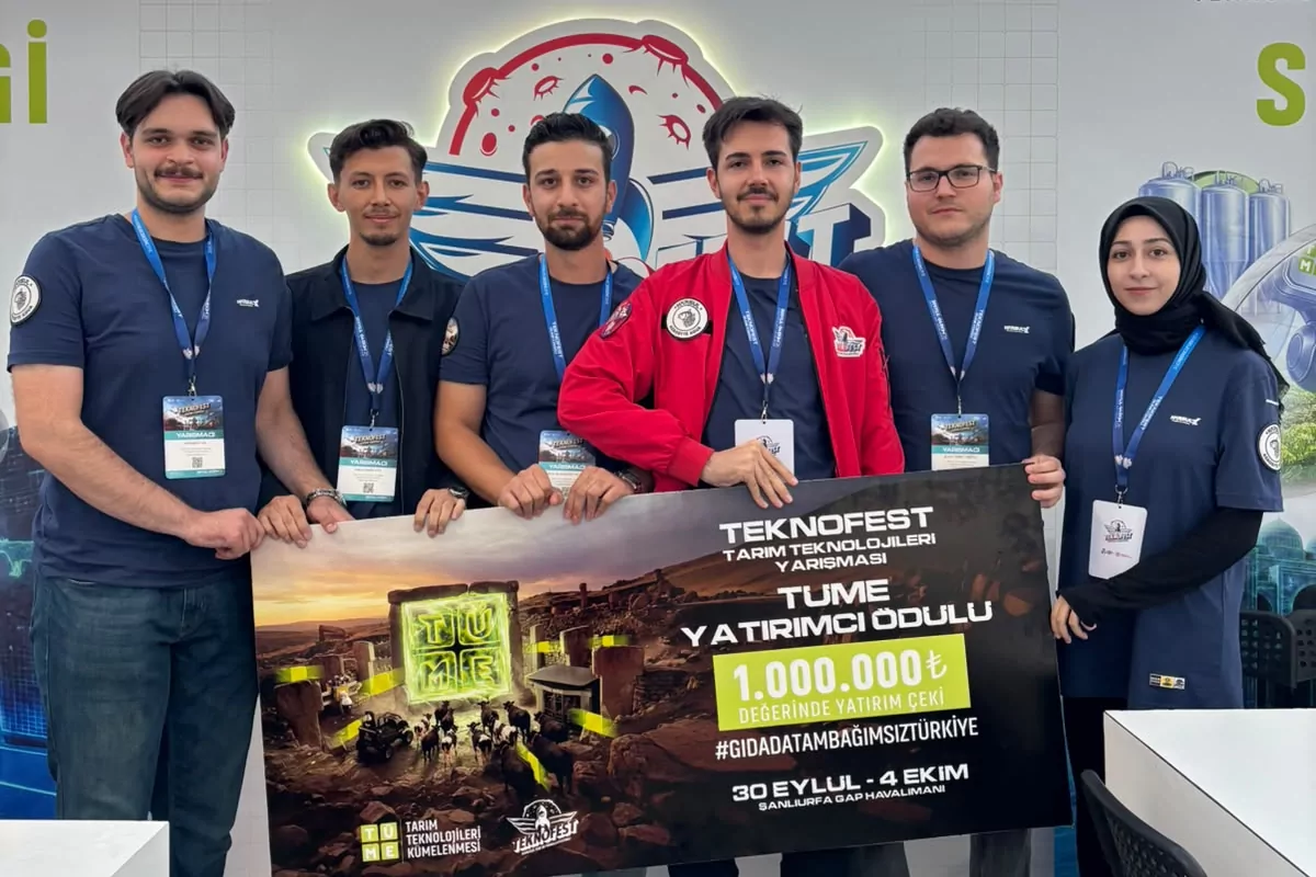 TEKNOFEST Şanlıurfa’da Konya’nın gururu oldular