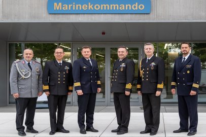 Türkiye ve Almanya deniz kuvvetleri Rostock’ta bir araya geldi