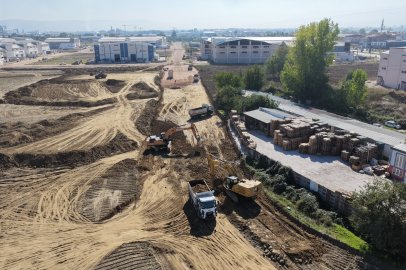 Bursa Büyükşehir’den İnegöl’e 7 kilometrelik yeni yol