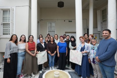 Basmane’nin belleği kadınların ellerinde yeniden canlandı