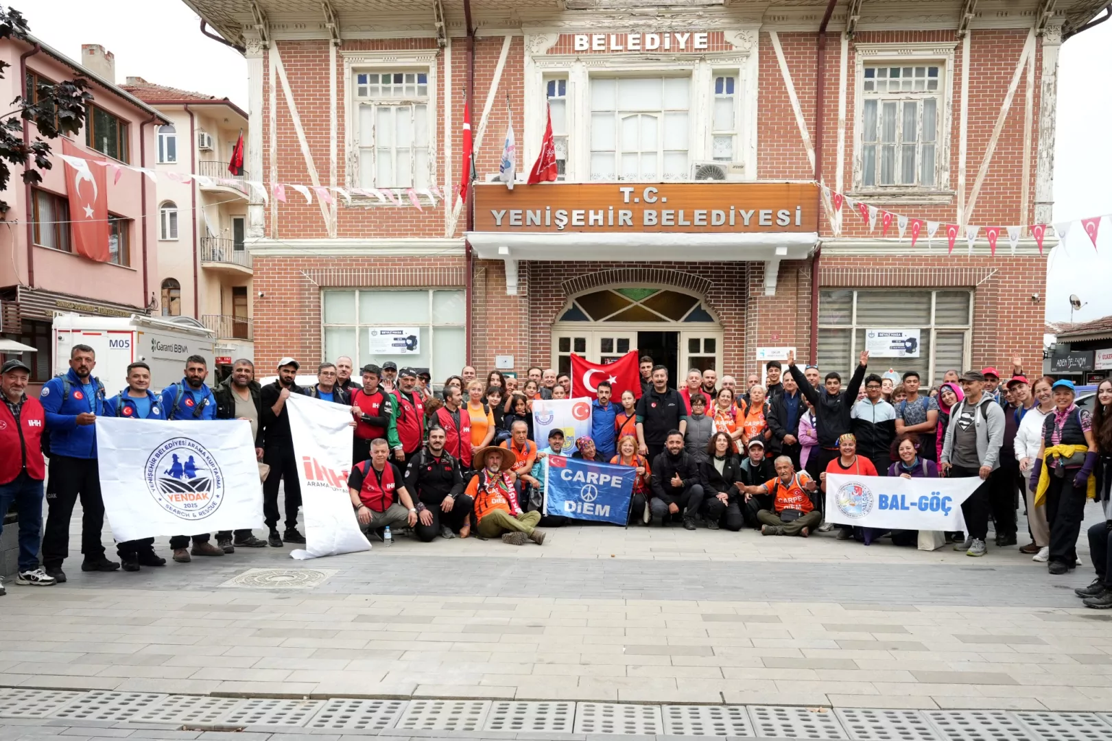 Bursa’da yüzlerce doğasever Yenişehir’de buluştu