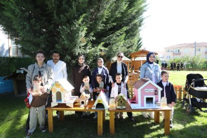 Bursa İnegöl’de çocuklardan sokak hayvanlarına 190 yuva