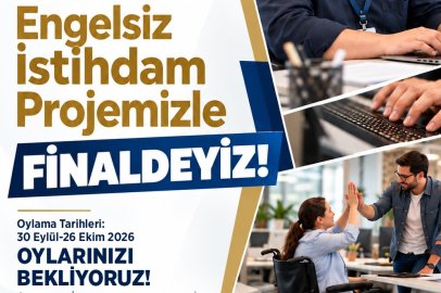Bursa’nın Engelsiz İstihdam Projesi Avrupa finalinde