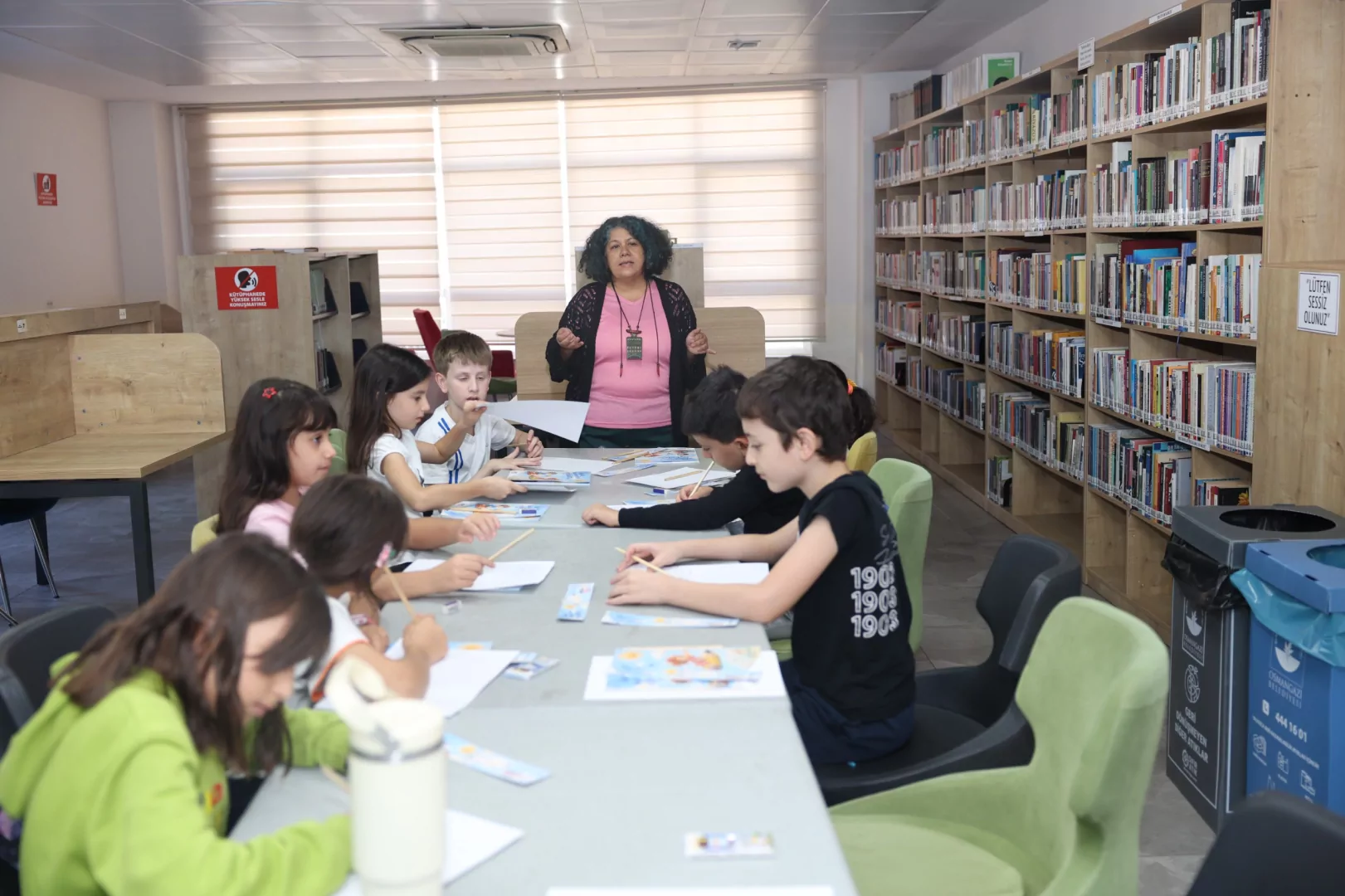 Bursa Osmangazi’nin küçük yazarları yeni hikayelerini yazıyor