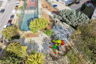İstanbul'da Narlıdere parkı baştan aşağı yenileniyor
